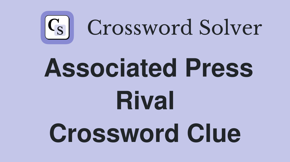 Reebok rival 2024 crossword clue